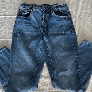 Maurices Blue Boyfriend Jeans